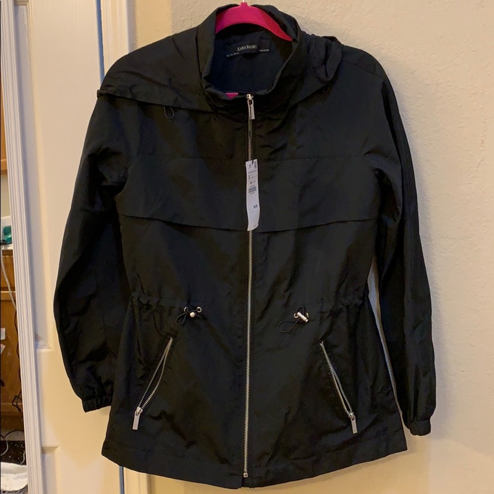 Zara black jacket.